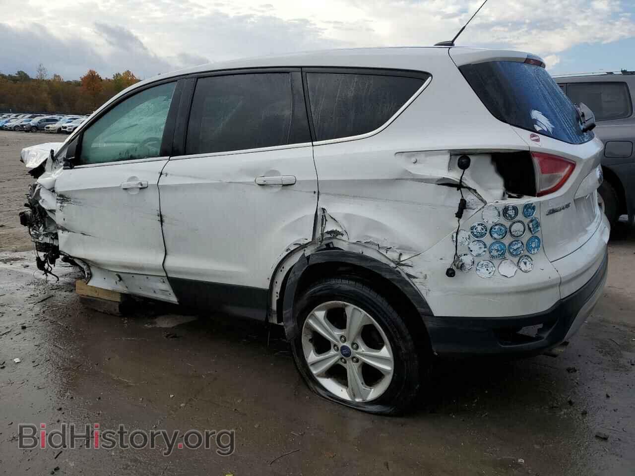 2014 FORD ESCAPE - VIN: 1FMCU9GX0EUD41371 - Фото 2