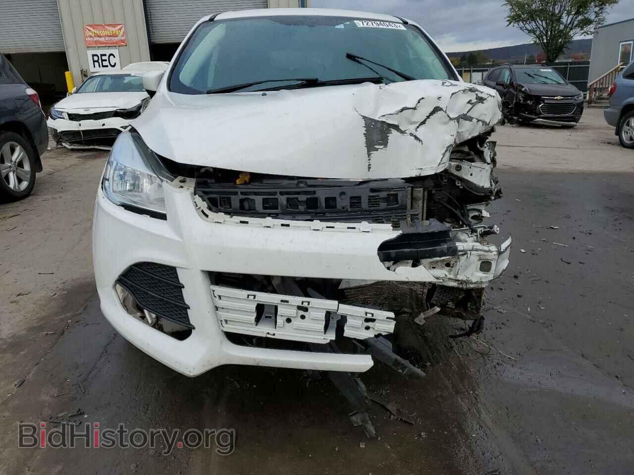 2014 FORD ESCAPE - VIN: 1FMCU9GX0EUD41371 - Фото 5