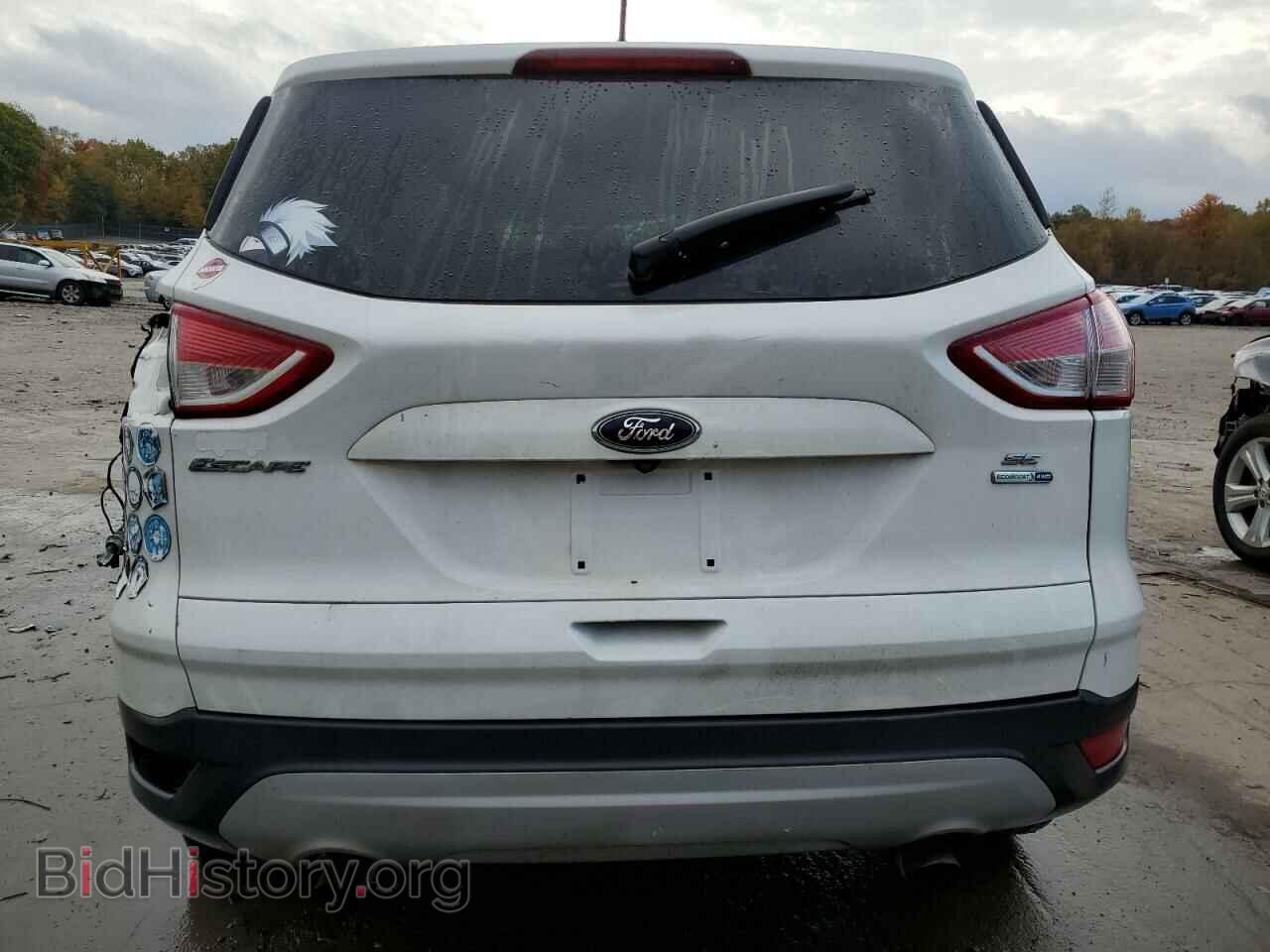 2014 FORD ESCAPE - VIN: 1FMCU9GX0EUD41371 - Фото 6