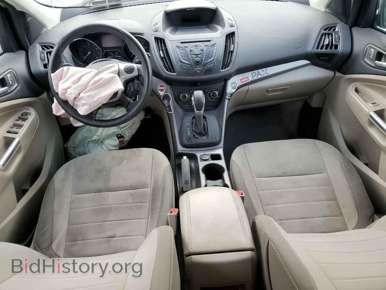 2014 FORD ESCAPE - VIN: 1FMCU9GX0EUD41371 - Фото 8