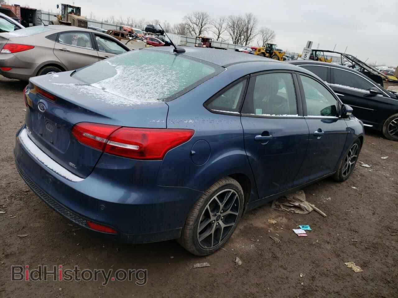 2018 FORD FOCUS - VIN: 1FADP3H22JL285553 - Photo 3