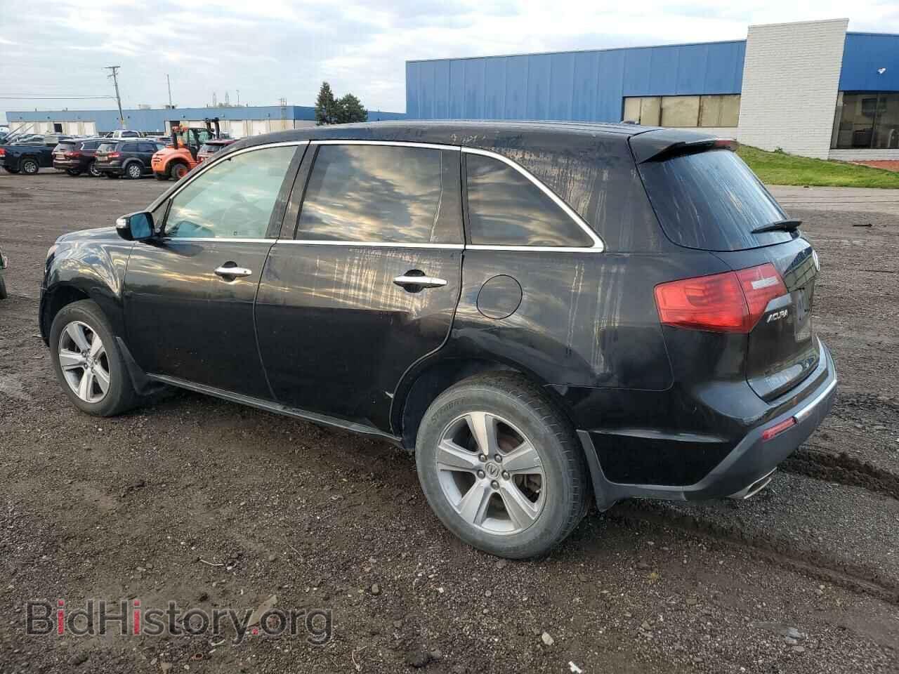 2012 ACURA MDX - VIN: 2HNYD2H29CH522273 - Фото 2