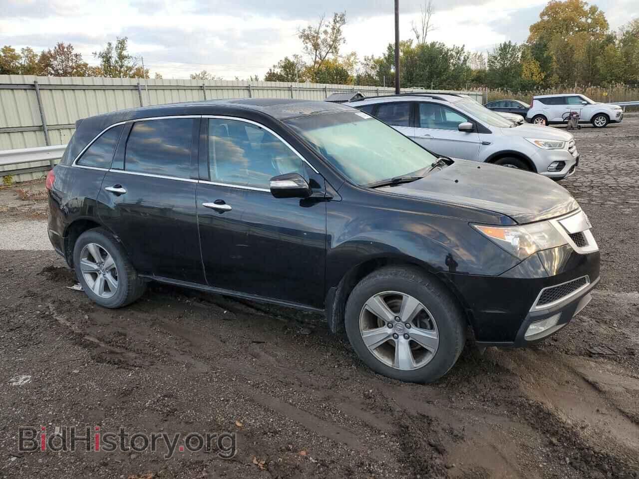 2012 ACURA MDX - VIN: 2HNYD2H29CH522273 - Фото 4