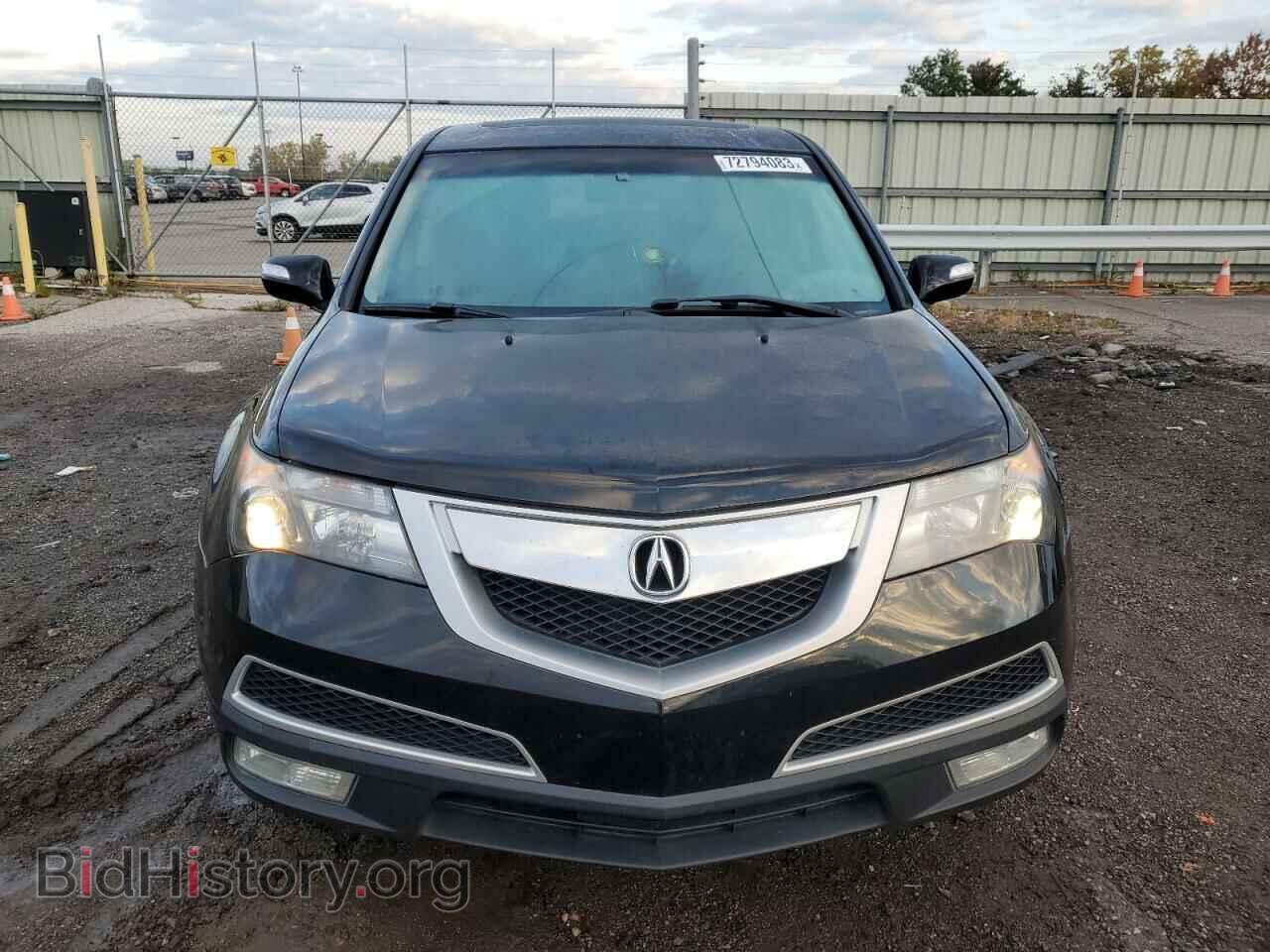 2012 ACURA MDX - VIN: 2HNYD2H29CH522273 - Фото 5