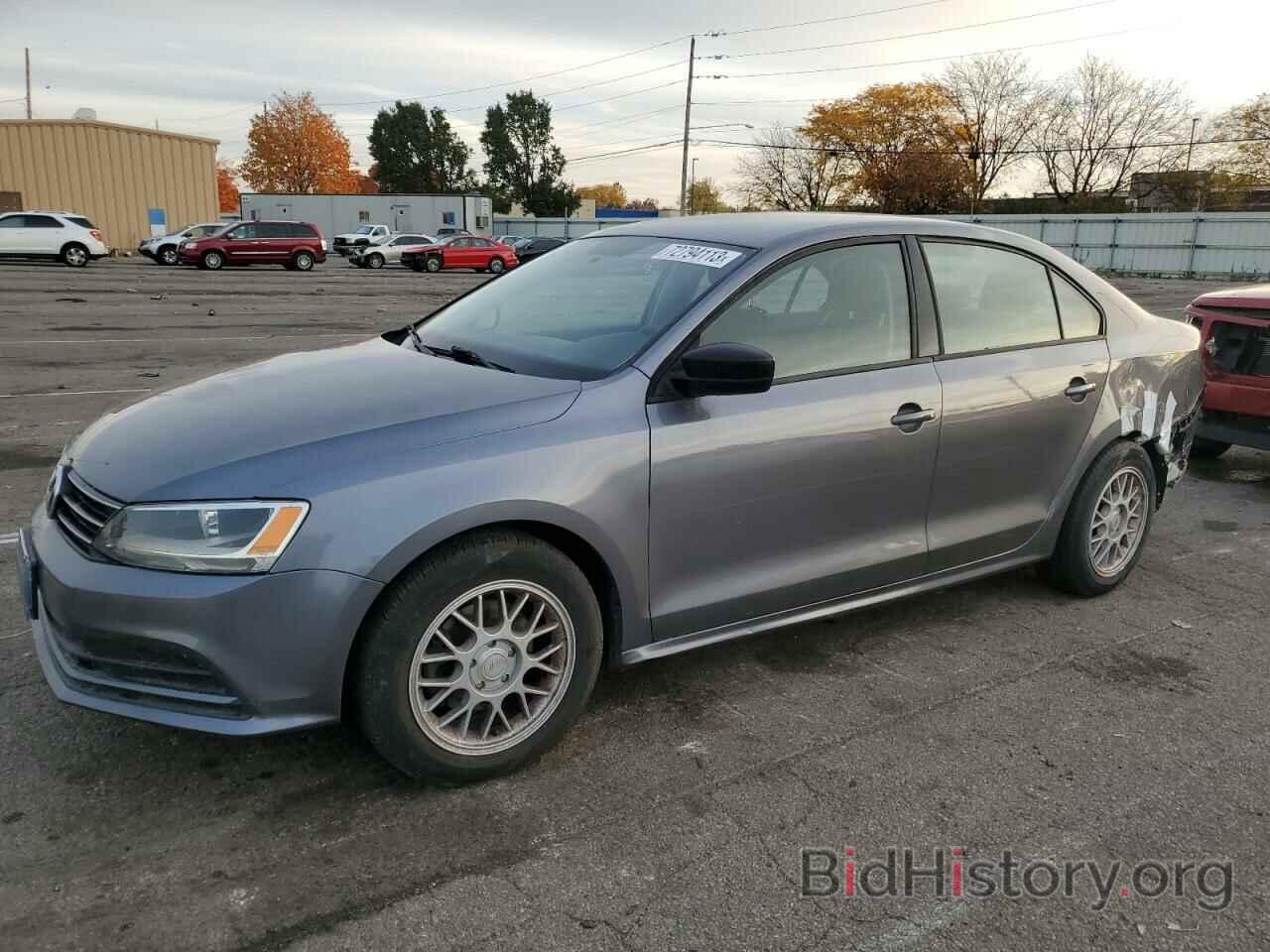 Фотография 3VW267AJ8GM287521 - VOLKSWAGEN JETTA 2016