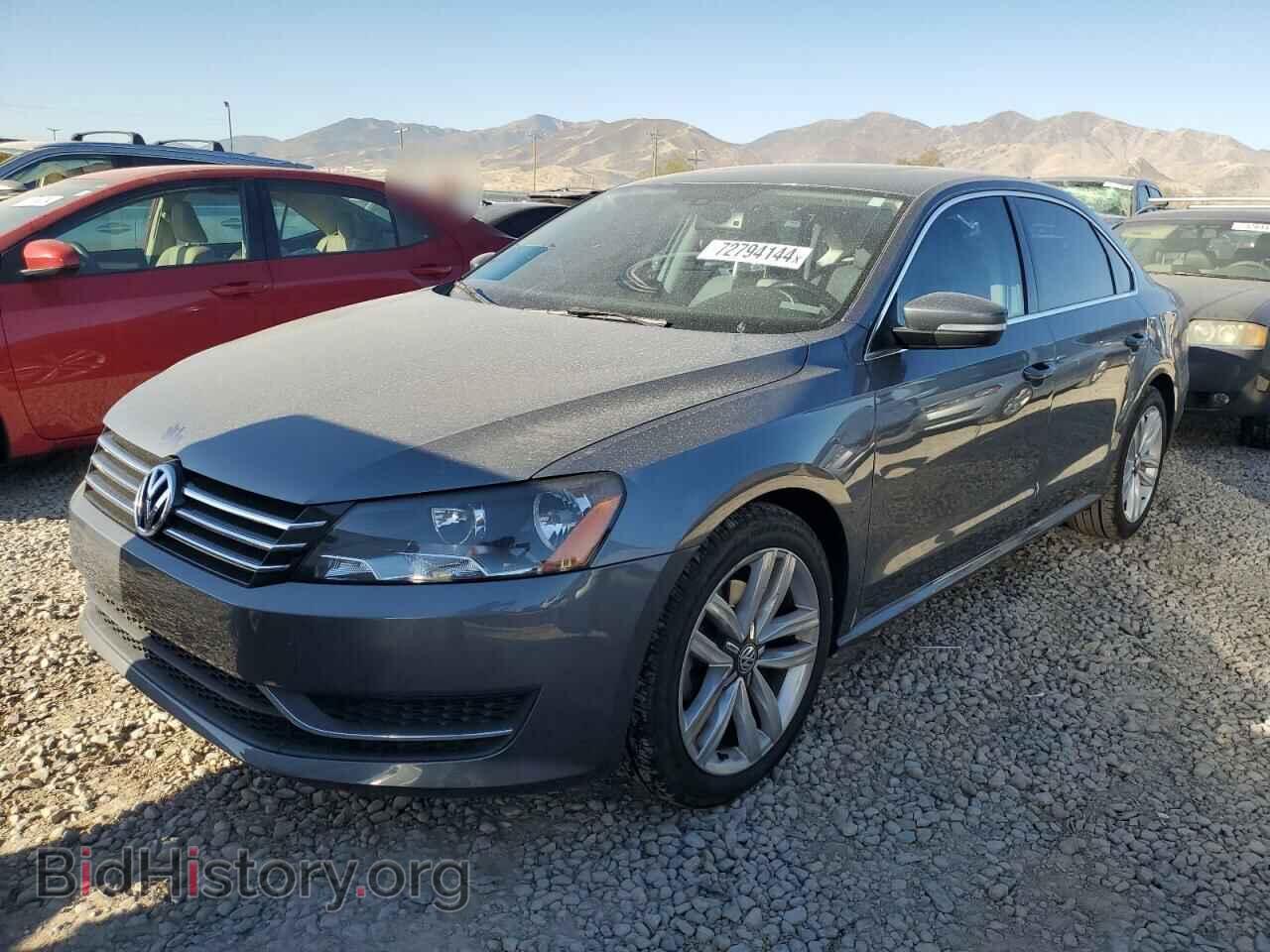 Фотография 1VWBT7A31EC050653 - VOLKSWAGEN PASSAT 2014