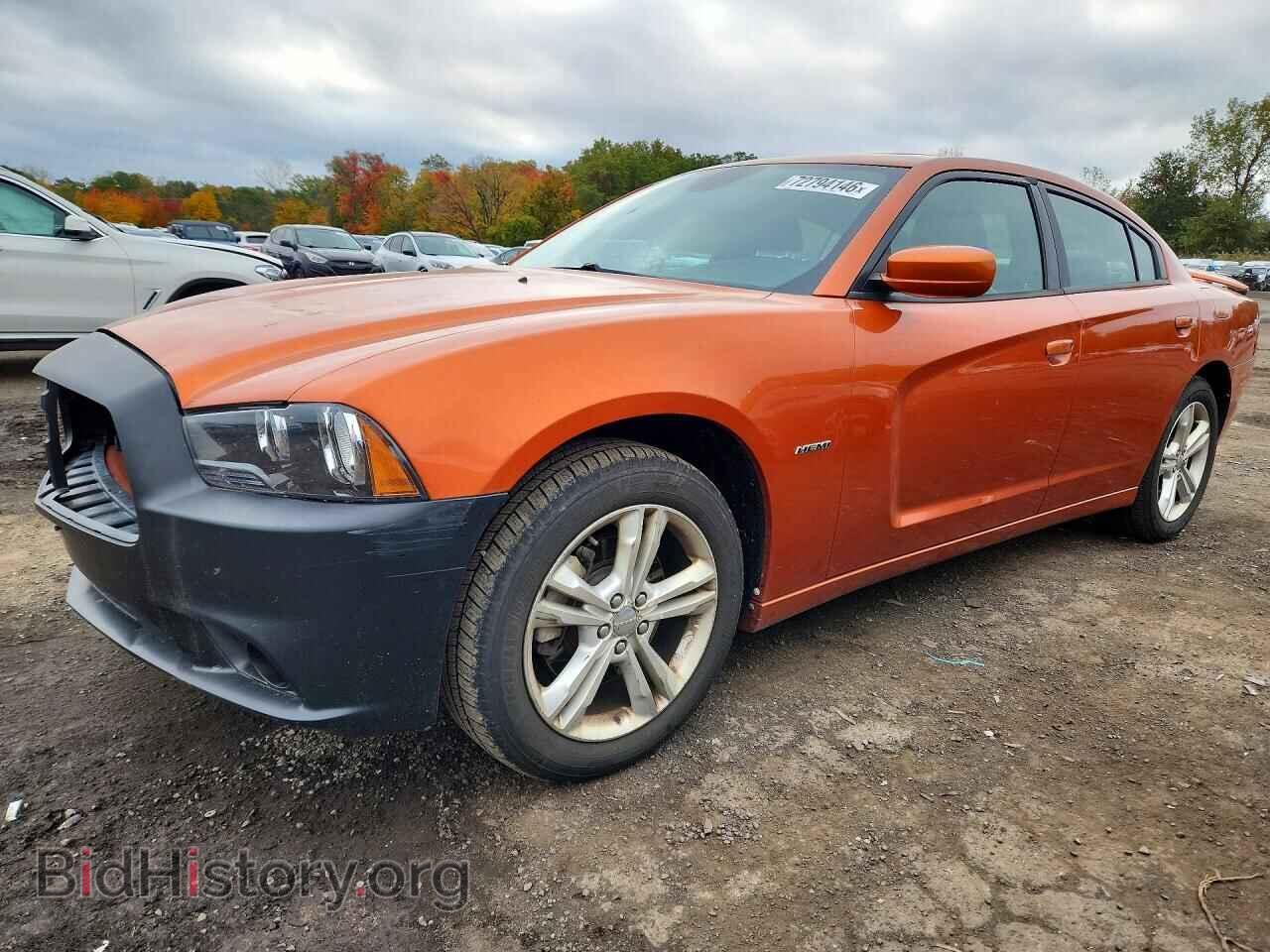 Фотография 2B3CM5CT7BH610644 - DODGE CHARGER 2011