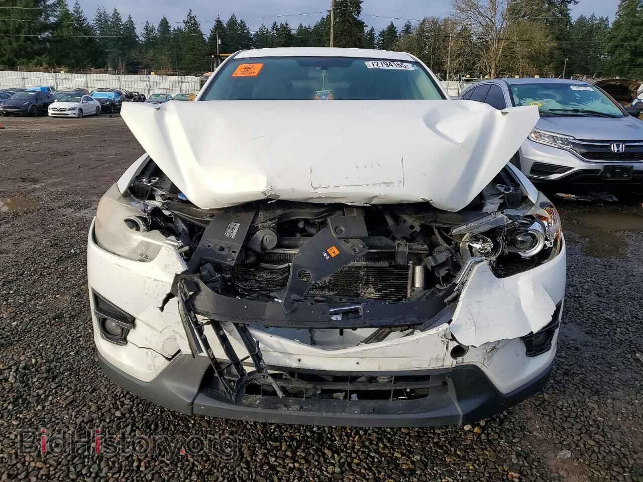 2016 MAZDA CX-5 - VIN: JM3KE2CY4G0685001 - Фото 5