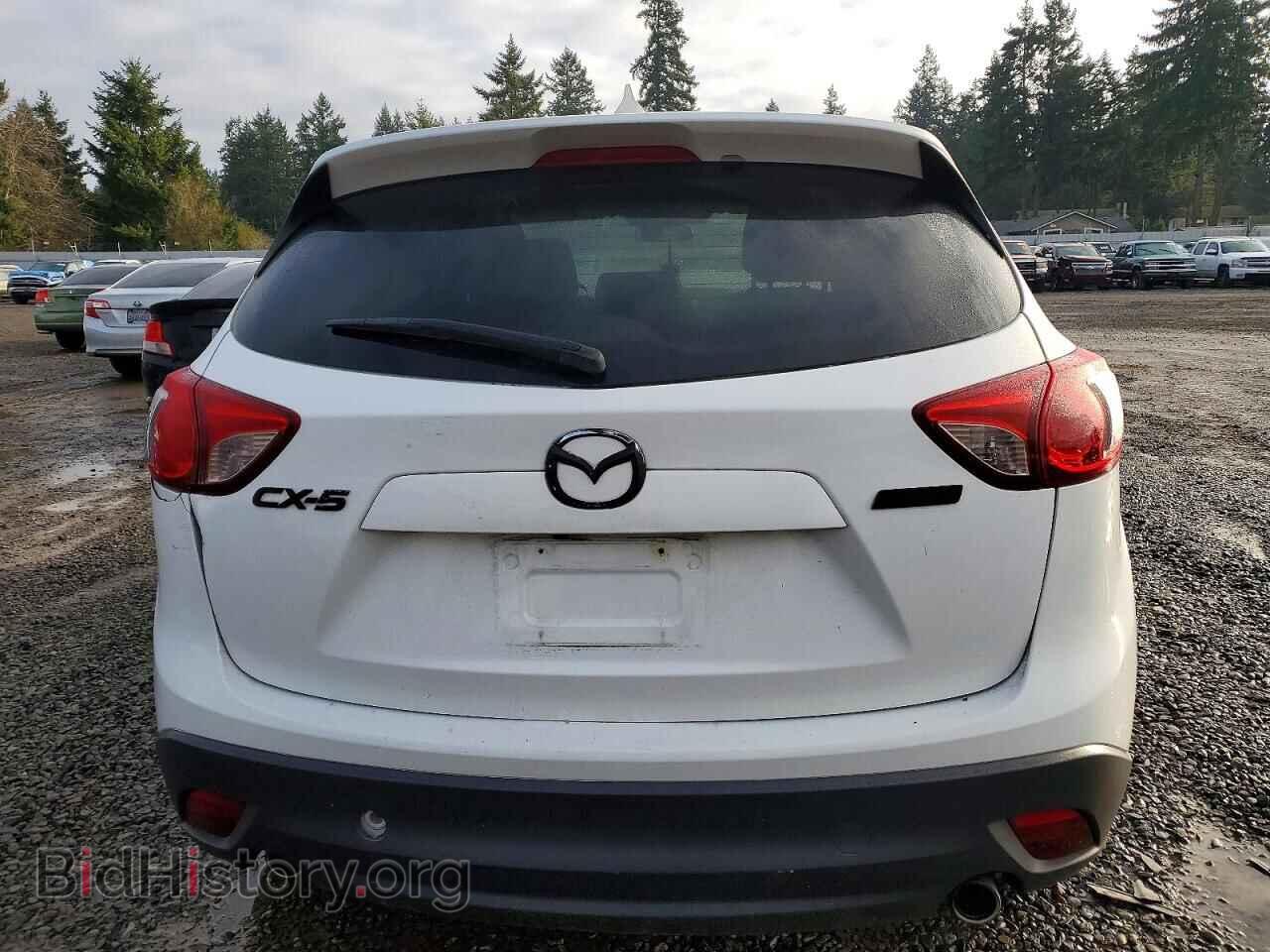 2016 MAZDA CX-5 - VIN: JM3KE2CY4G0685001 - Фото 6
