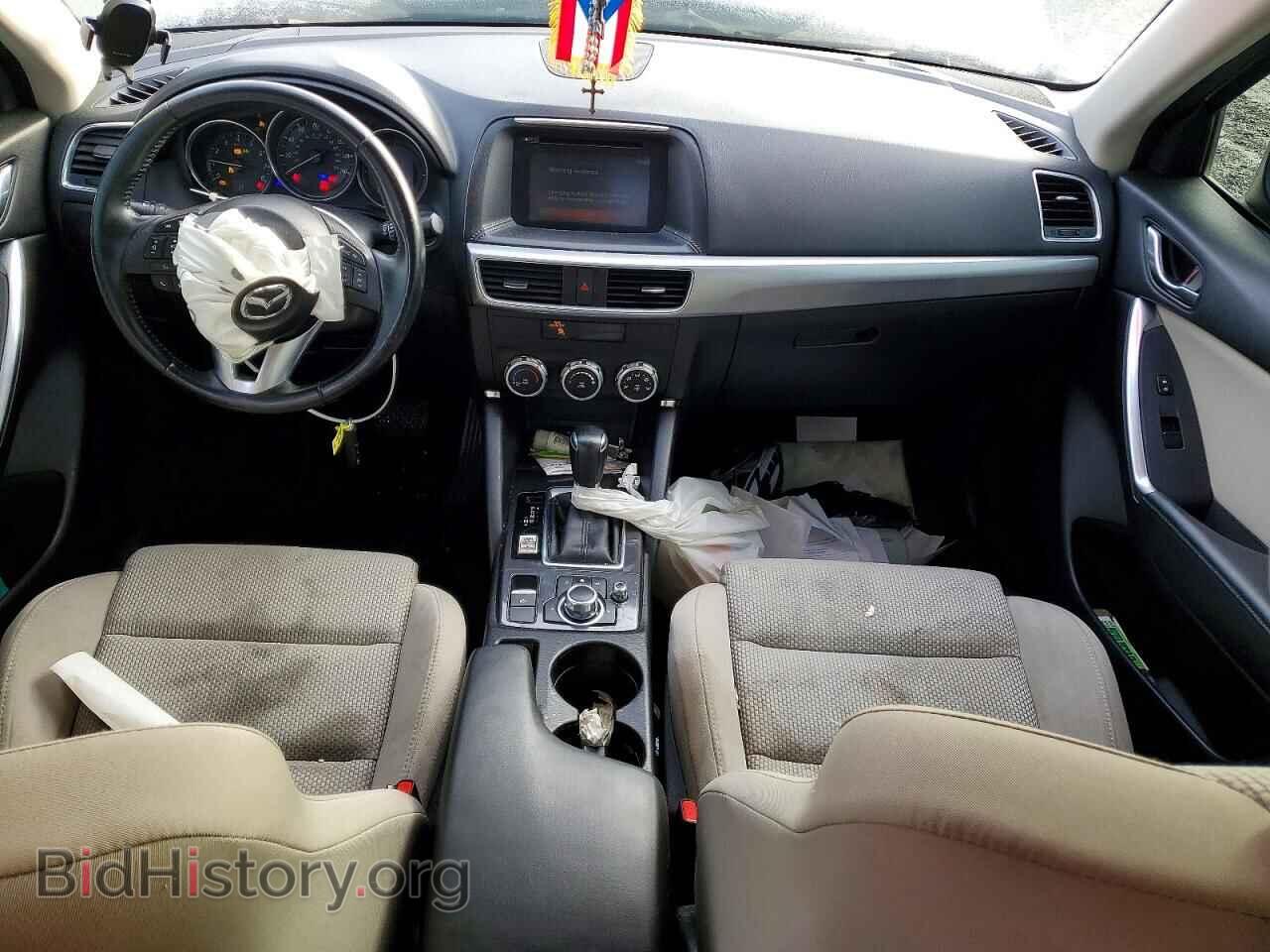 2016 MAZDA CX-5 - VIN: JM3KE2CY4G0685001 - Фото 8