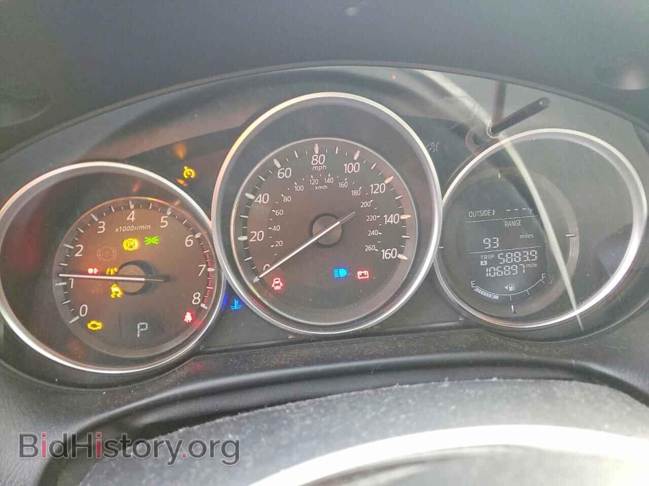 2016 MAZDA CX-5 - VIN: JM3KE2CY4G0685001 - Фото 9