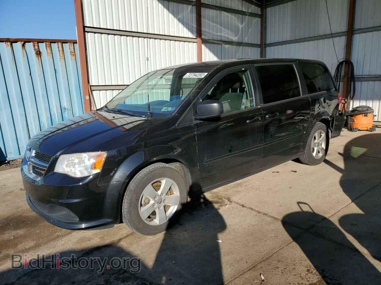 Фотография 2C4RDGBG4DR610154 - DODGE CARAVAN 2013