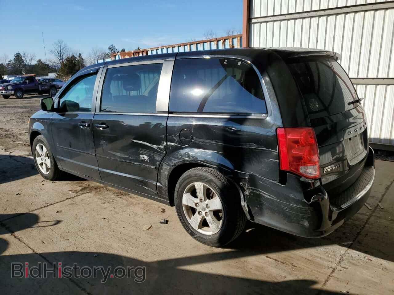 2013 DODGE CARAVAN - VIN: 2C4RDGBG4DR610154 - Фото 2