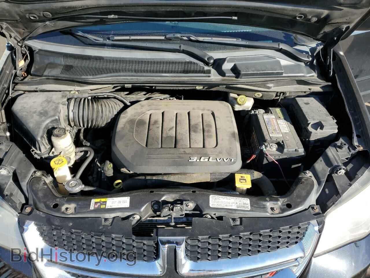 2013 DODGE CARAVAN - VIN: 2C4RDGBG4DR610154 - Фото 11