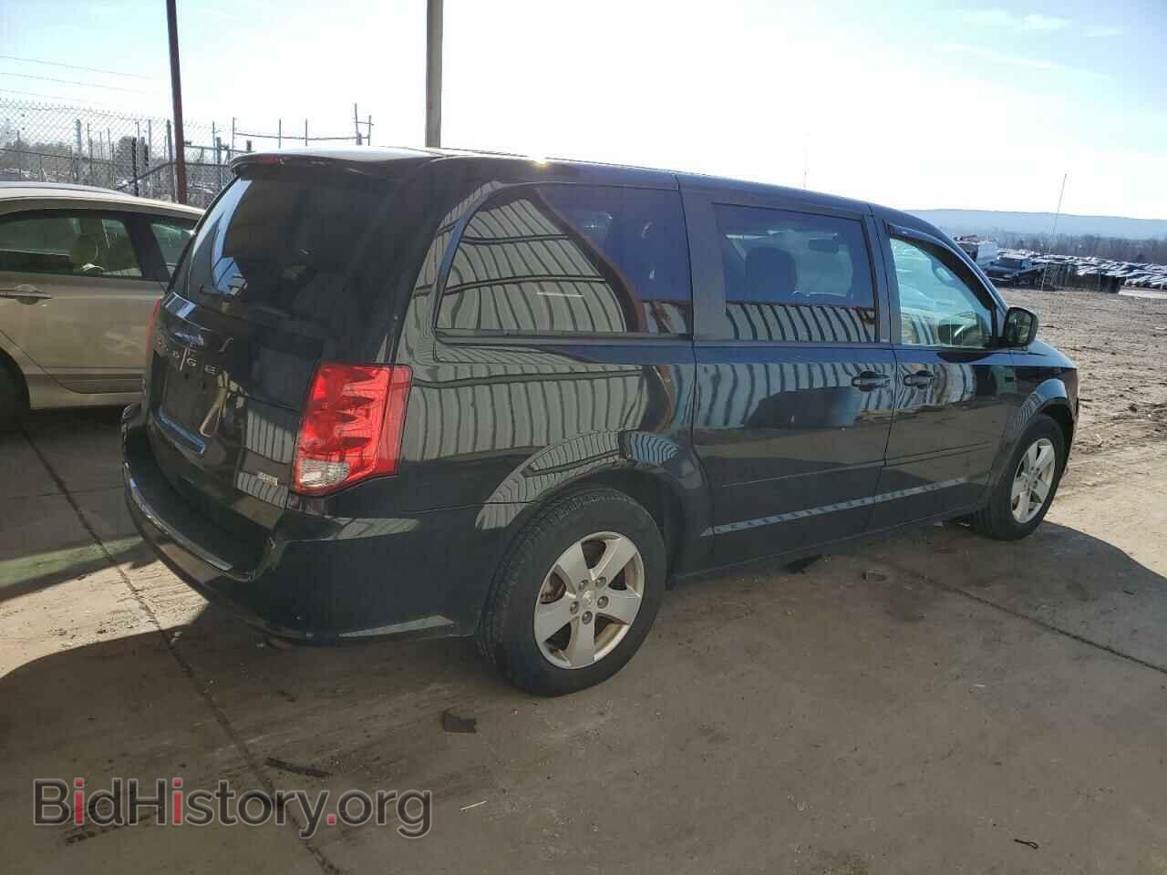 2013 DODGE CARAVAN - VIN: 2C4RDGBG4DR610154 - Фото 3
