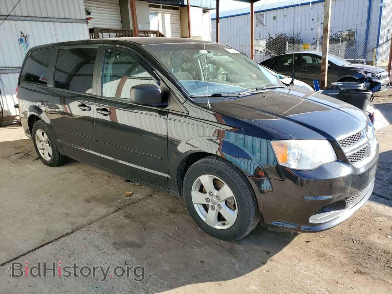2013 DODGE CARAVAN - VIN: 2C4RDGBG4DR610154 - Фото 4
