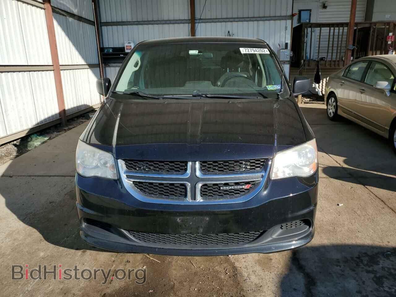 2013 DODGE CARAVAN - VIN: 2C4RDGBG4DR610154 - Фото 5