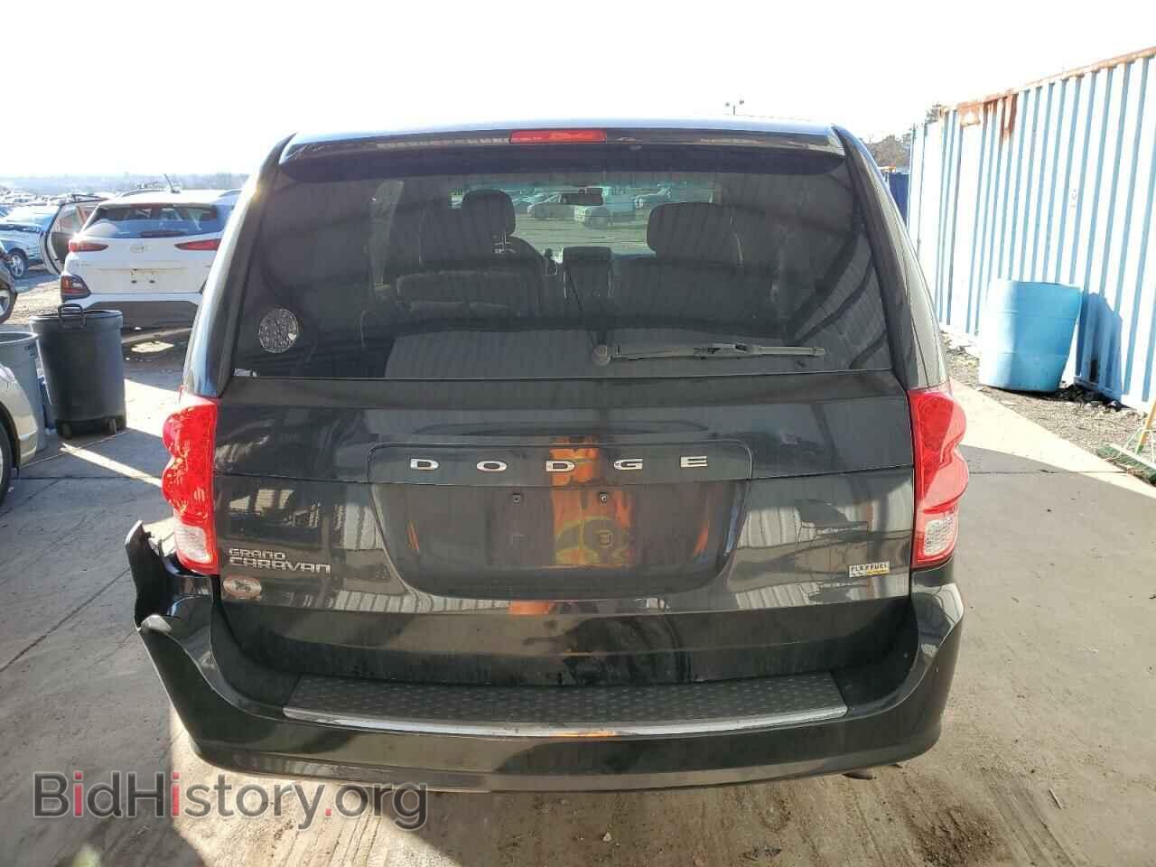 2013 DODGE CARAVAN - VIN: 2C4RDGBG4DR610154 - Фото 6