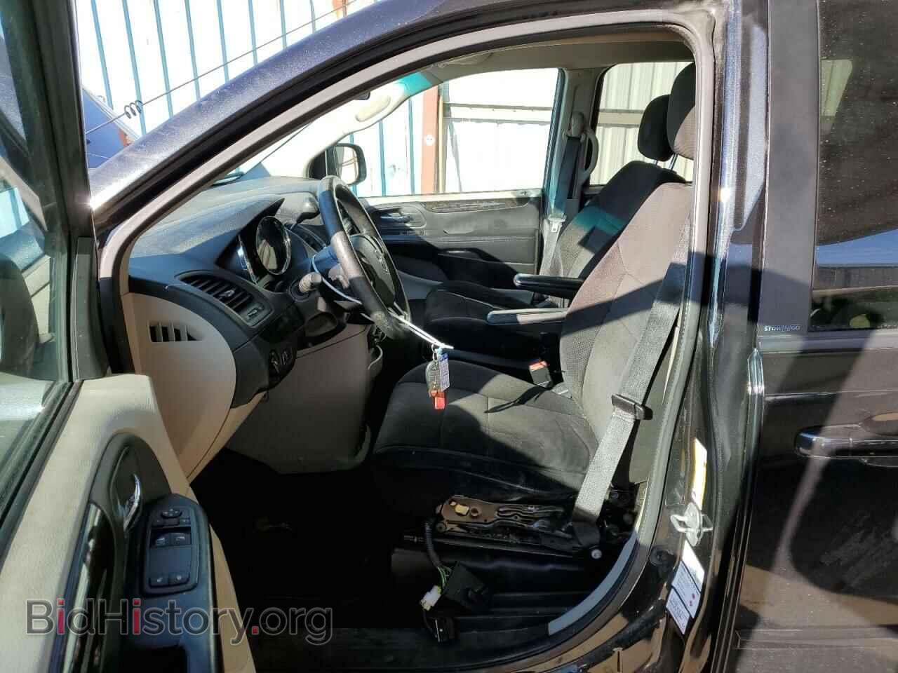 2013 DODGE CARAVAN - VIN: 2C4RDGBG4DR610154 - Фото 7