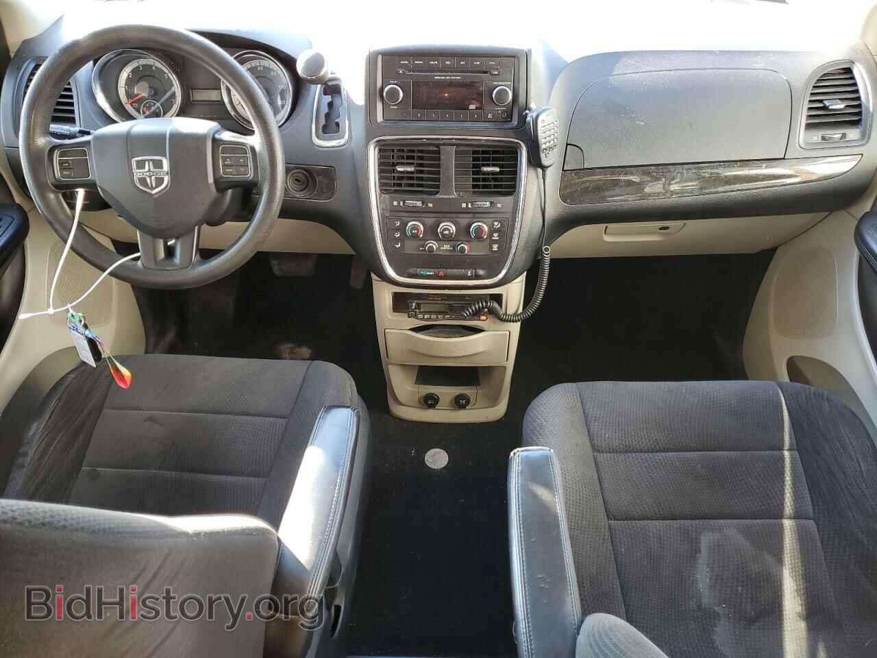2013 DODGE CARAVAN - VIN: 2C4RDGBG4DR610154 - Фото 8
