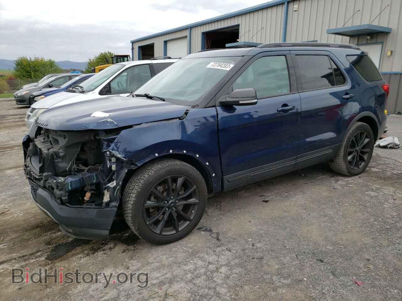 Фотография 1FM5K8DH6HGD94763 - FORD EXPLORER 2017