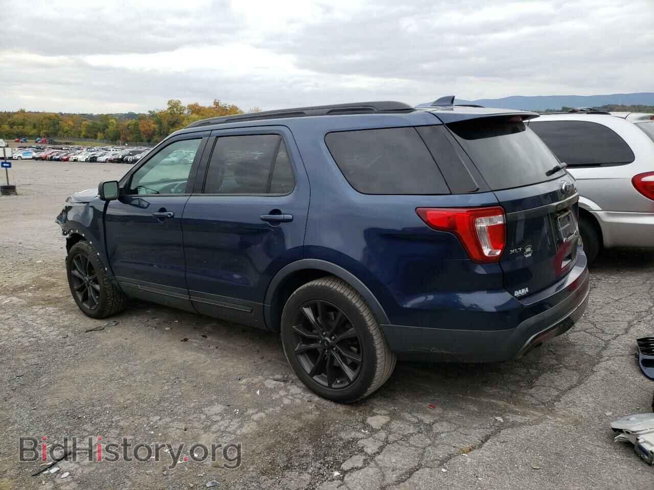 2017 FORD EXPLORER - VIN: 1FM5K8DH6HGD94763 - Фото 2