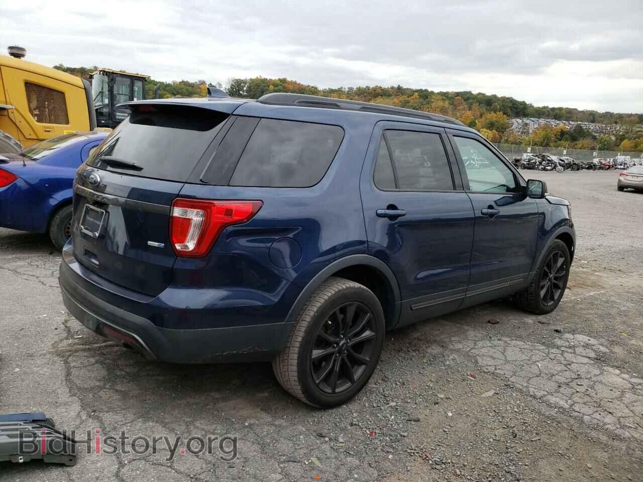 2017 FORD EXPLORER - VIN: 1FM5K8DH6HGD94763 - Фото 3