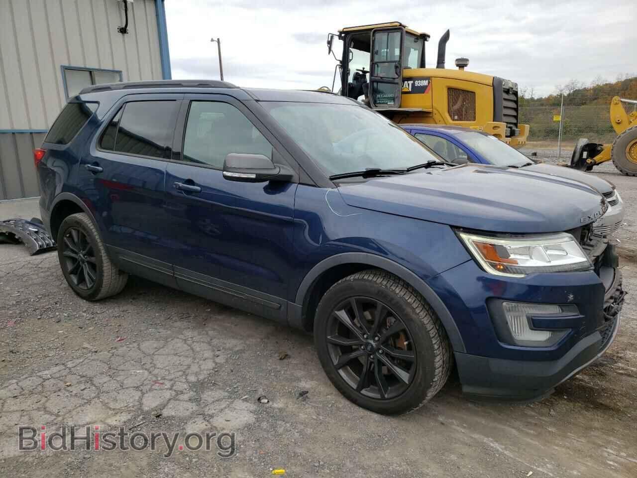 2017 FORD EXPLORER - VIN: 1FM5K8DH6HGD94763 - Фото 4