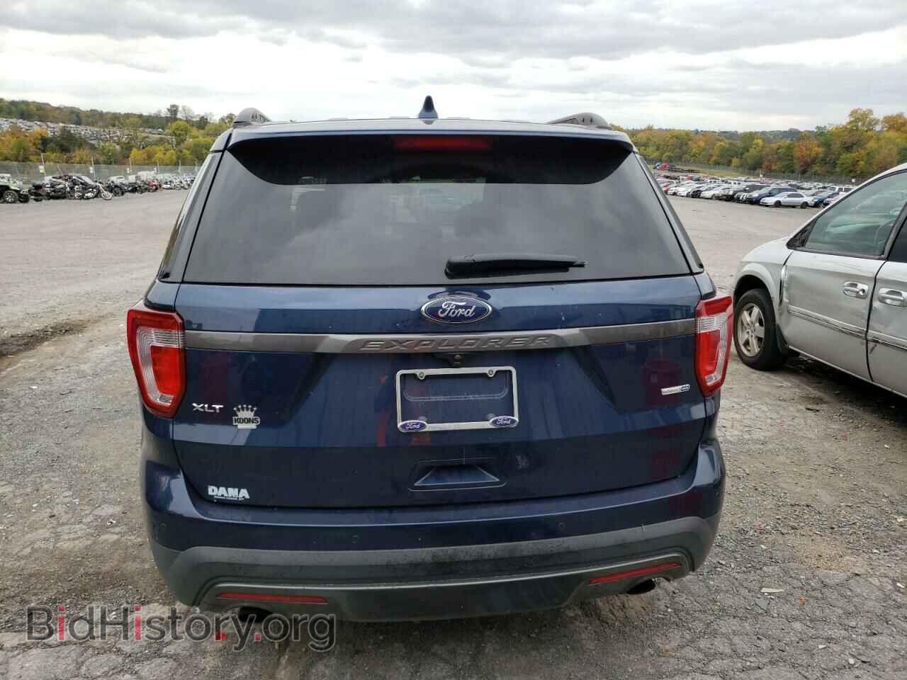 2017 FORD EXPLORER - VIN: 1FM5K8DH6HGD94763 - Фото 6