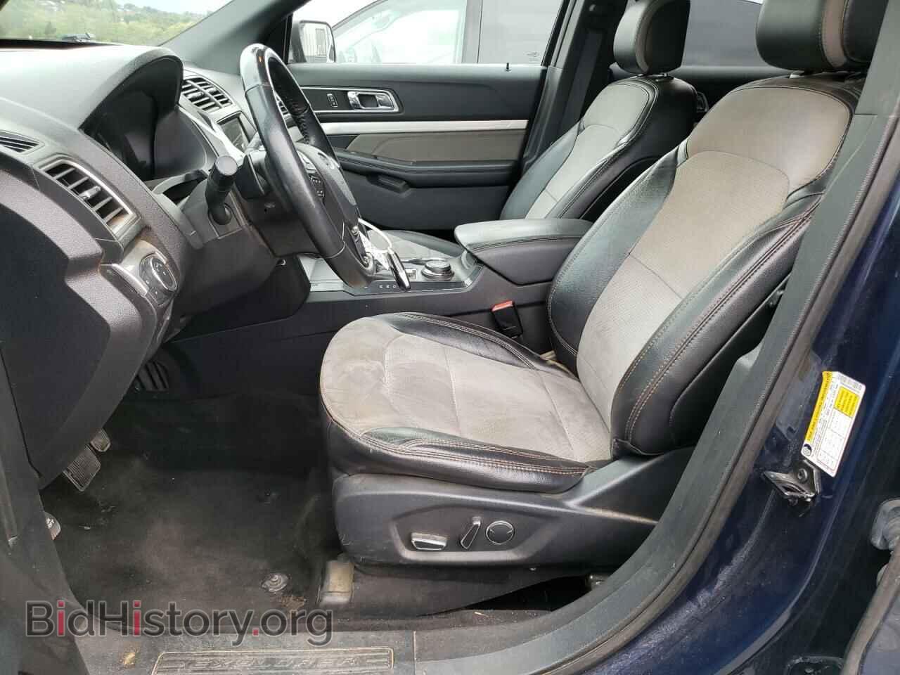 2017 FORD EXPLORER - VIN: 1FM5K8DH6HGD94763 - Фото 7