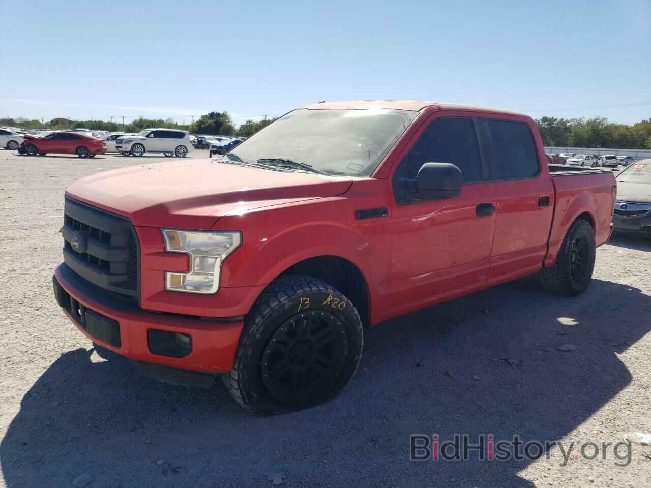 Photo 1FTEW1C86FKD34171 - FORD F-150 2015