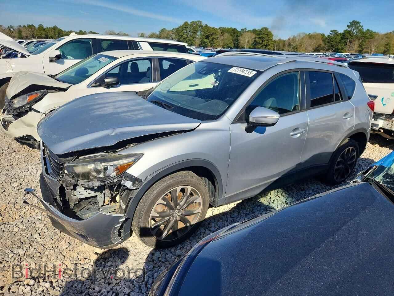 Фотография JM3KE4DYXG0715564 - MAZDA CX-5 2016