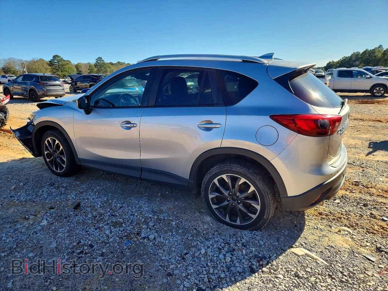 2016 MAZDA CX-5 - VIN: JM3KE4DYXG0715564 - Фото 2