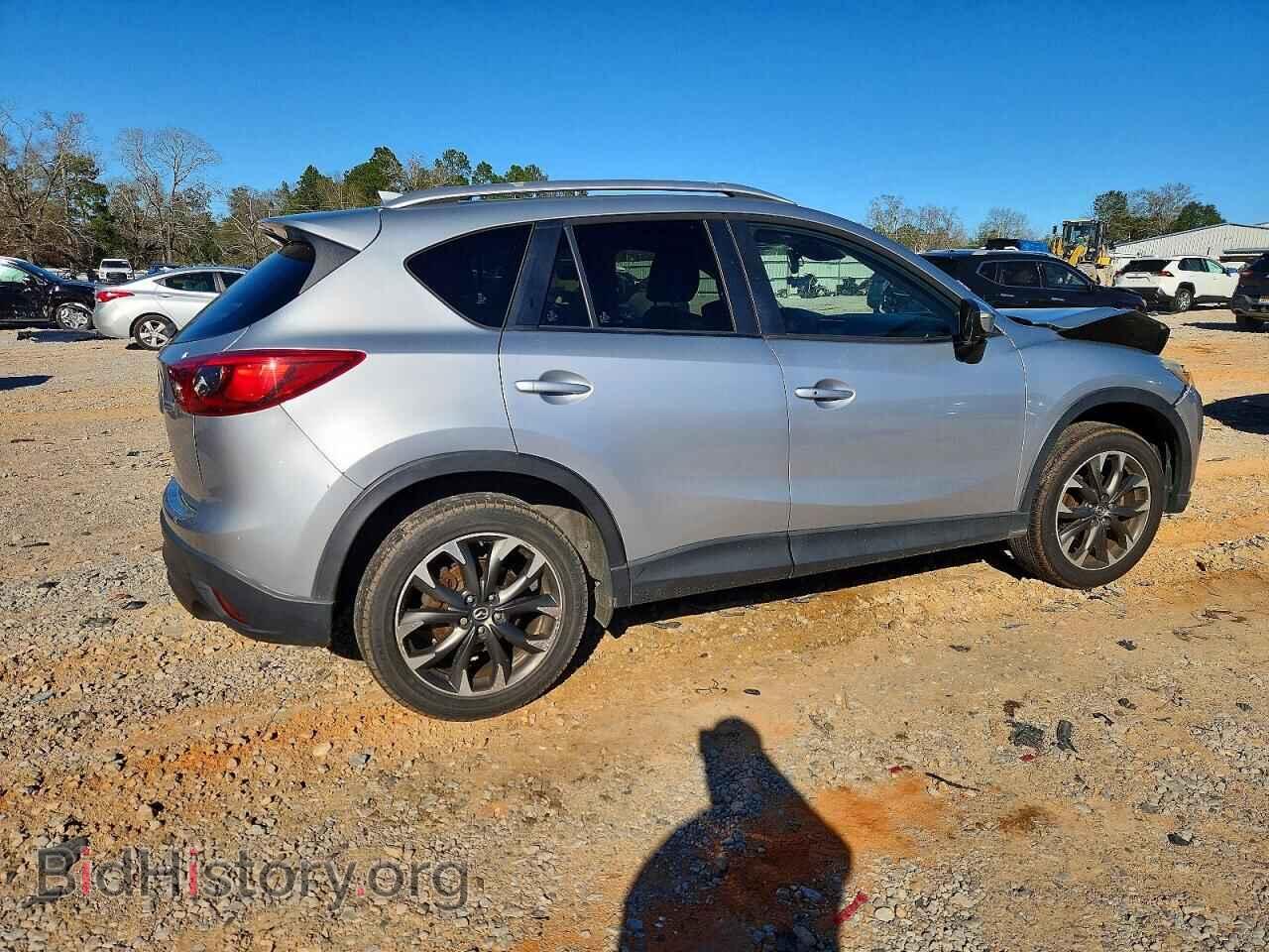 2016 MAZDA CX-5 - VIN: JM3KE4DYXG0715564 - Фото 3