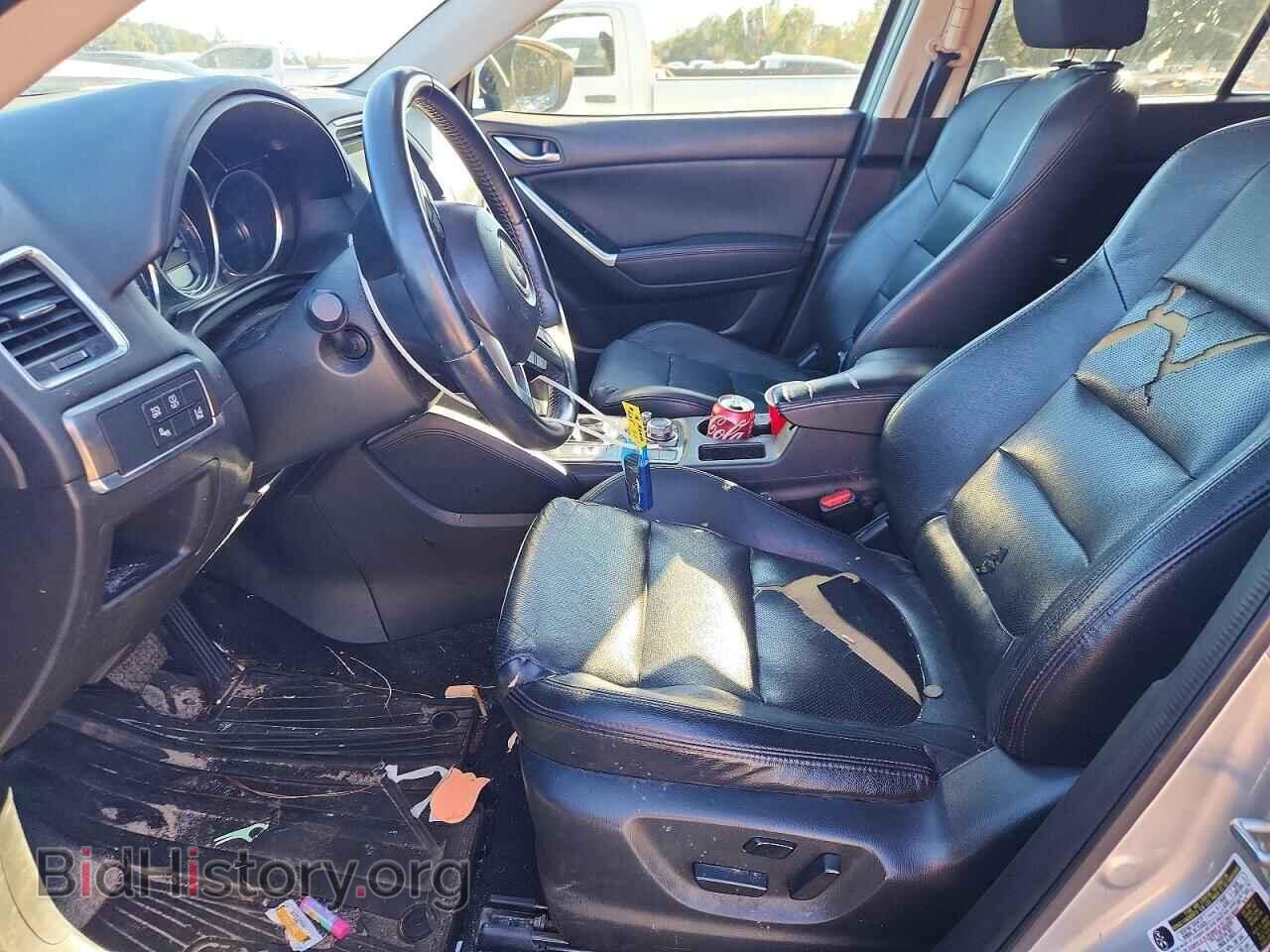 2016 MAZDA CX-5 - VIN: JM3KE4DYXG0715564 - Фото 7