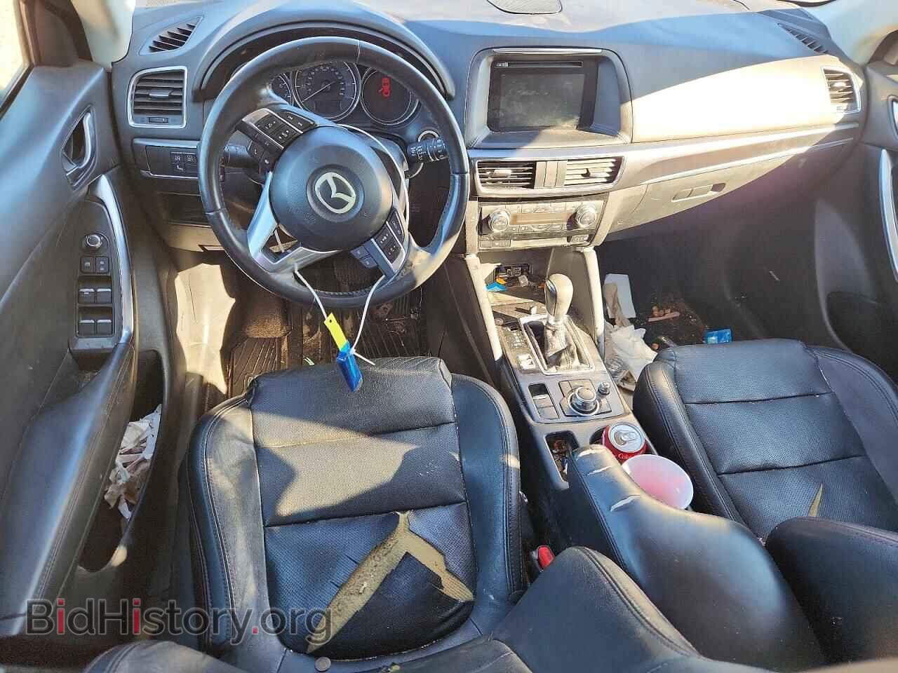 2016 MAZDA CX-5 - VIN: JM3KE4DYXG0715564 - Фото 8
