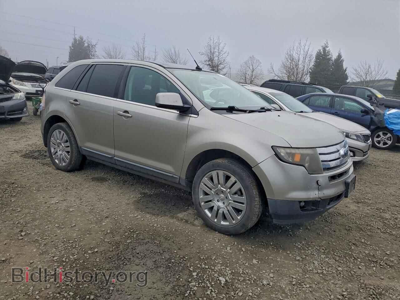 2008 FORD EDGE - VIN: 2FMDK49CX8BA82860 - Фото 4