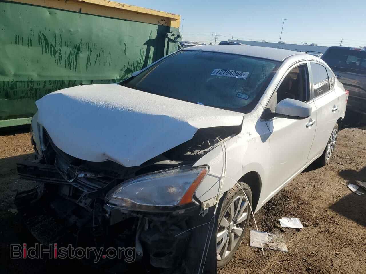 Photo 3N1AB7AP2FY323065 - NISSAN SENTRA 2015