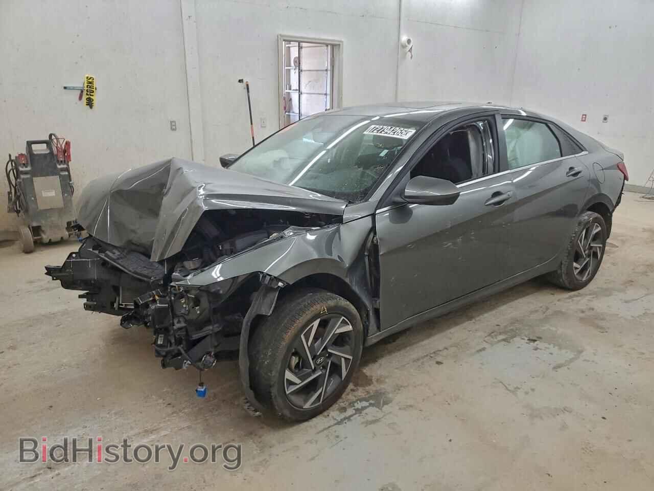 Фотография KMHLS4DG6SU923595 - HYUNDAI ELANTRA 2025