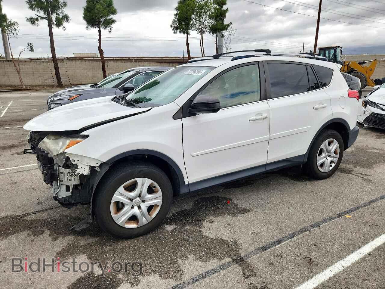 Photo JTMBFREV7D5014924 - TOYOTA RAV4 2013