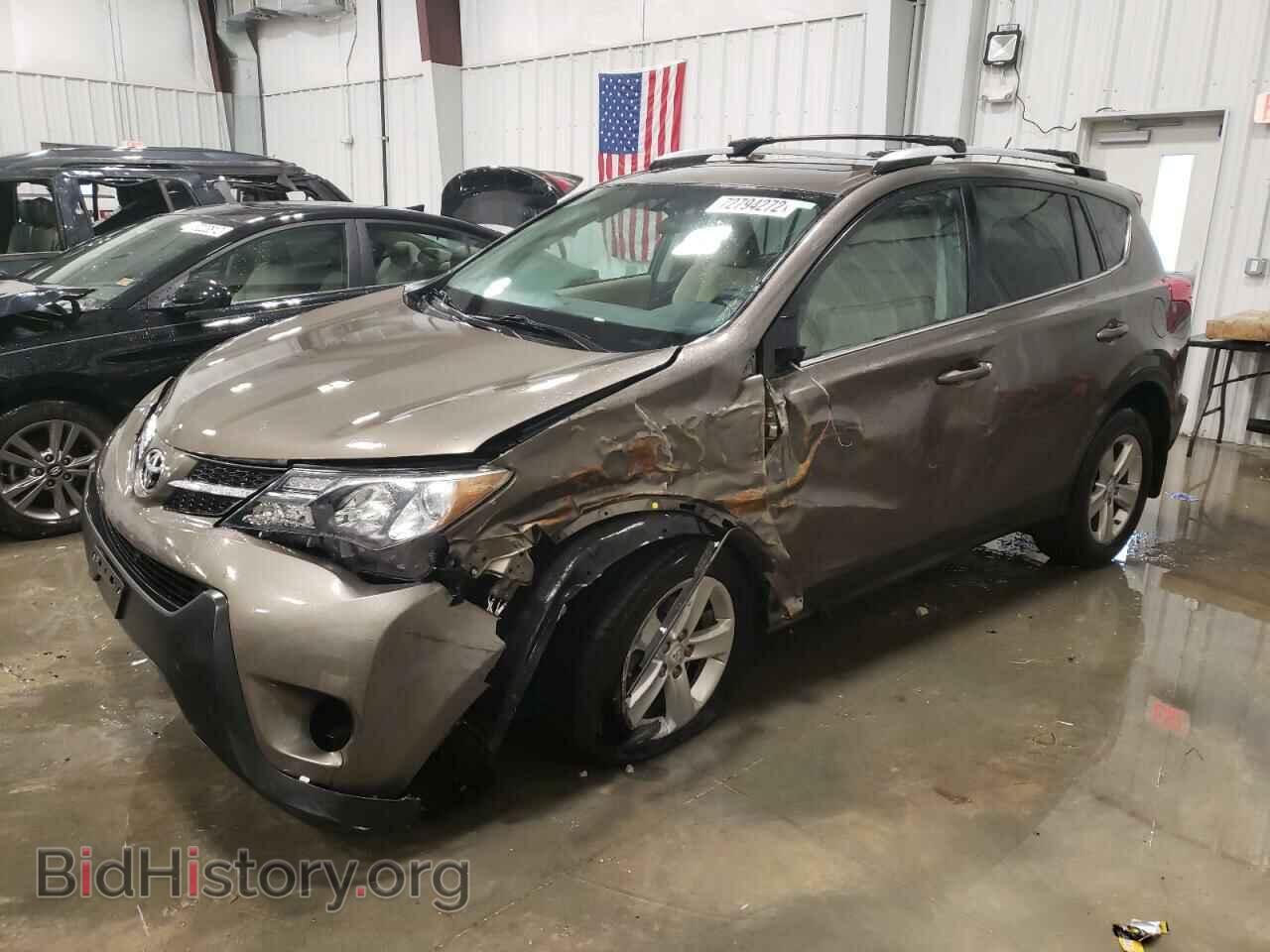 Photo 2T3RFREV2DW102769 - TOYOTA RAV4 2013