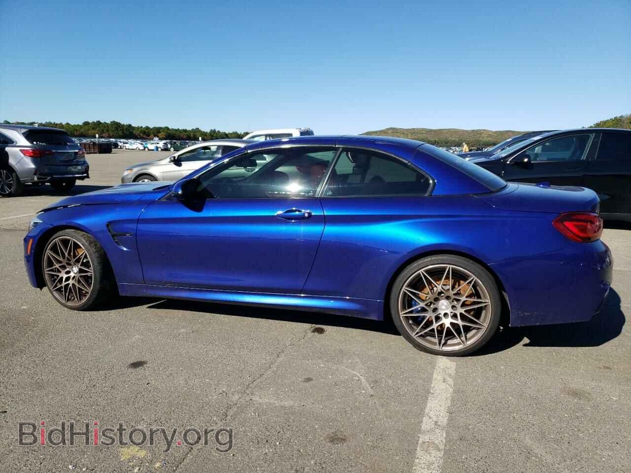 2020 BMW M4 - VIN: WBS4Z9C04L5P57734 - Фото 2
