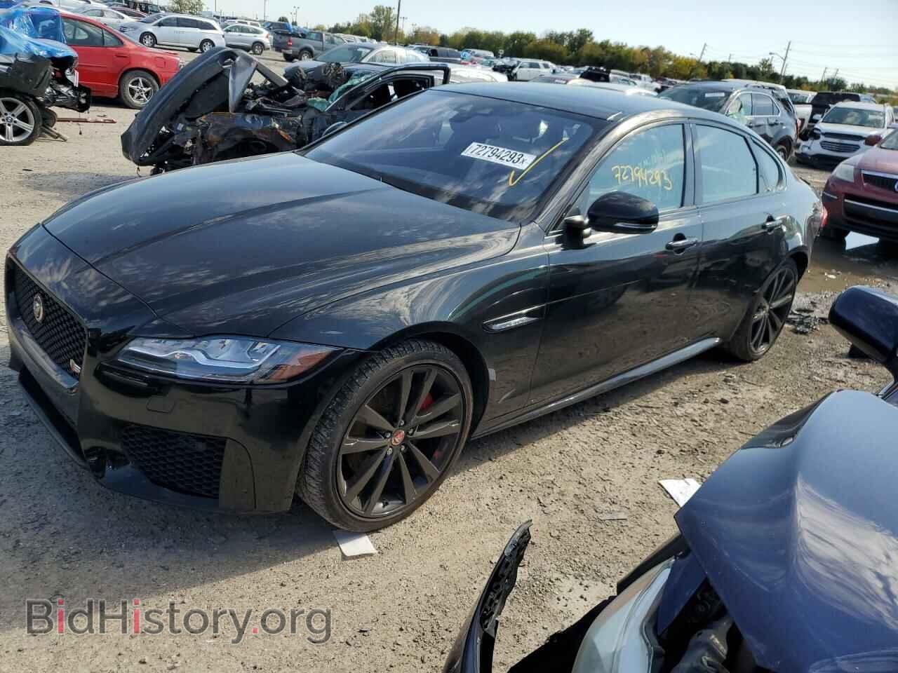 Photo SAJBM4BV6GCY19182 - JAGUAR XF 2016