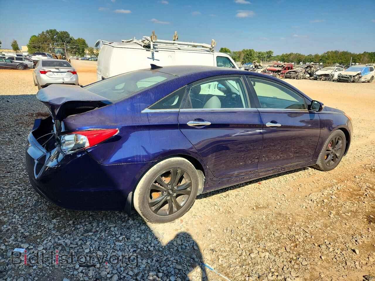 2012 HYUNDAI SONATA - VIN: 5NPEC4AC6CH406840 - Photo 3