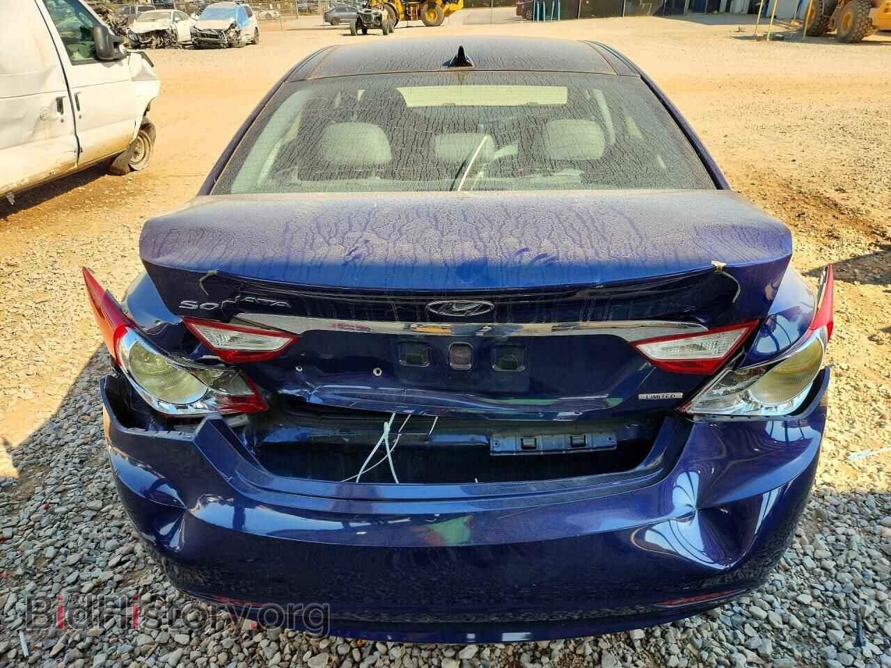 2012 HYUNDAI SONATA - VIN: 5NPEC4AC6CH406840 - Photo 6