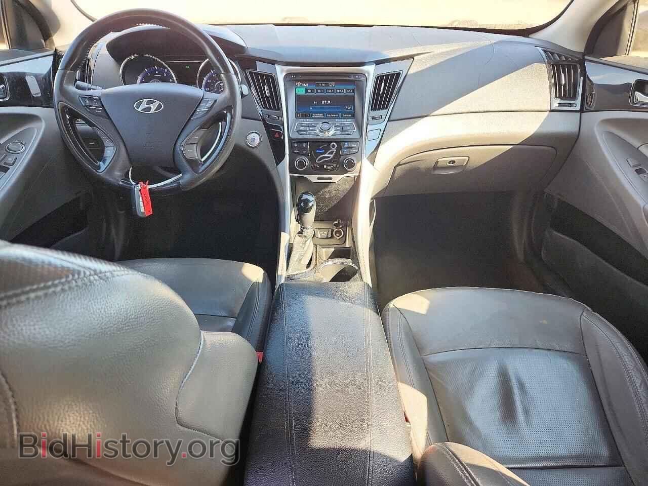 2012 HYUNDAI SONATA - VIN: 5NPEC4AC6CH406840 - Photo 8