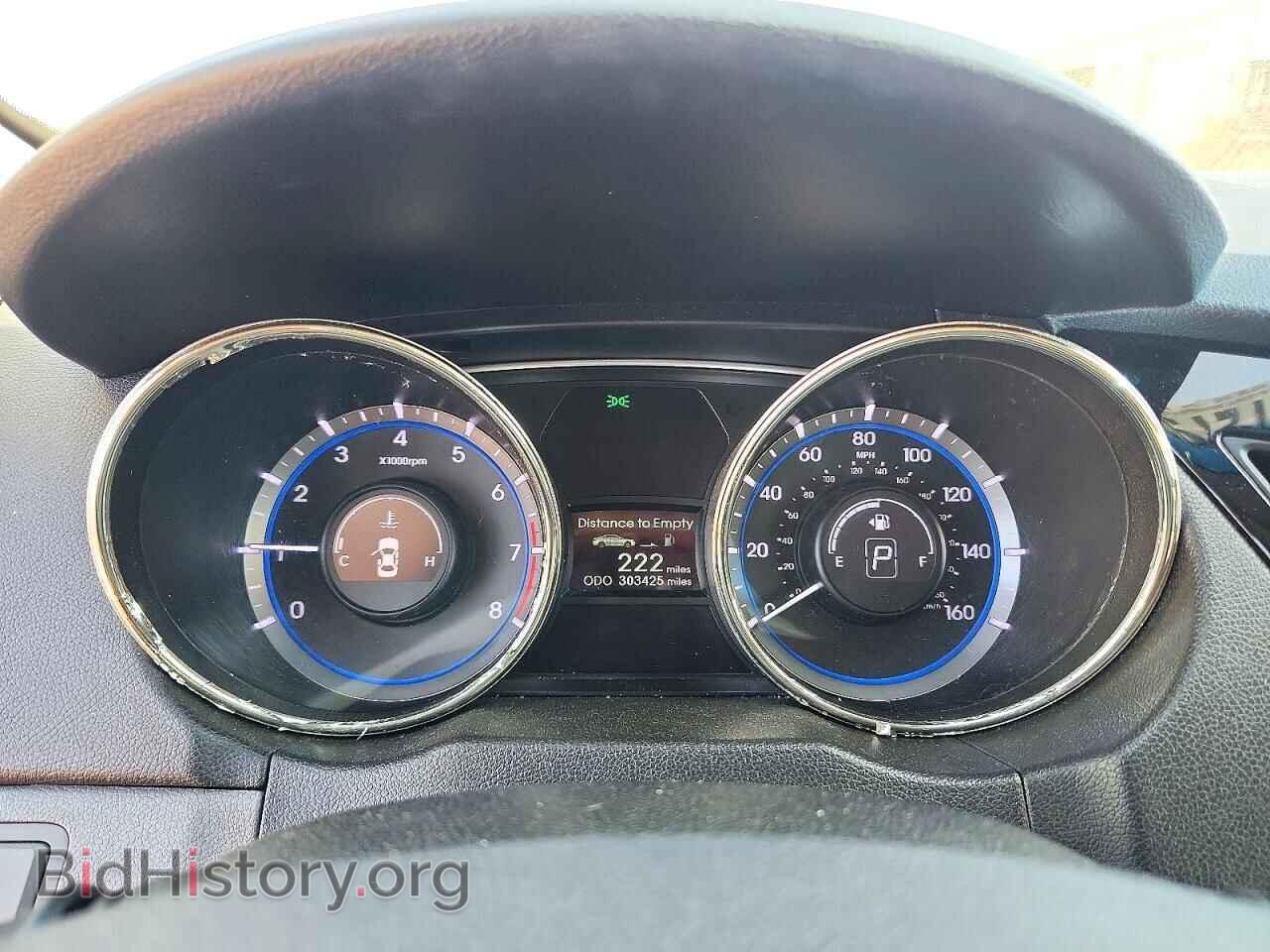 2012 HYUNDAI SONATA - VIN: 5NPEC4AC6CH406840 - Photo 9