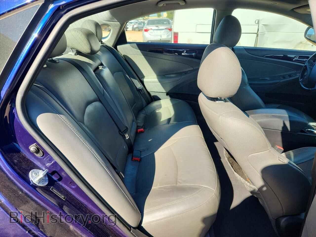 2012 HYUNDAI SONATA - VIN: 5NPEC4AC6CH406840 - Photo 10