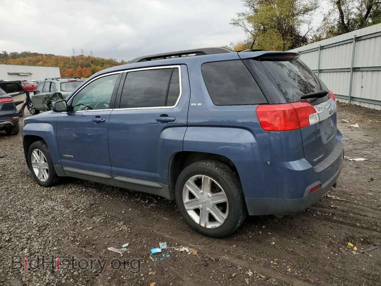 2011 GMC TERRAIN - VIN: 2CTFLTEC9B6397776 - Фото 2