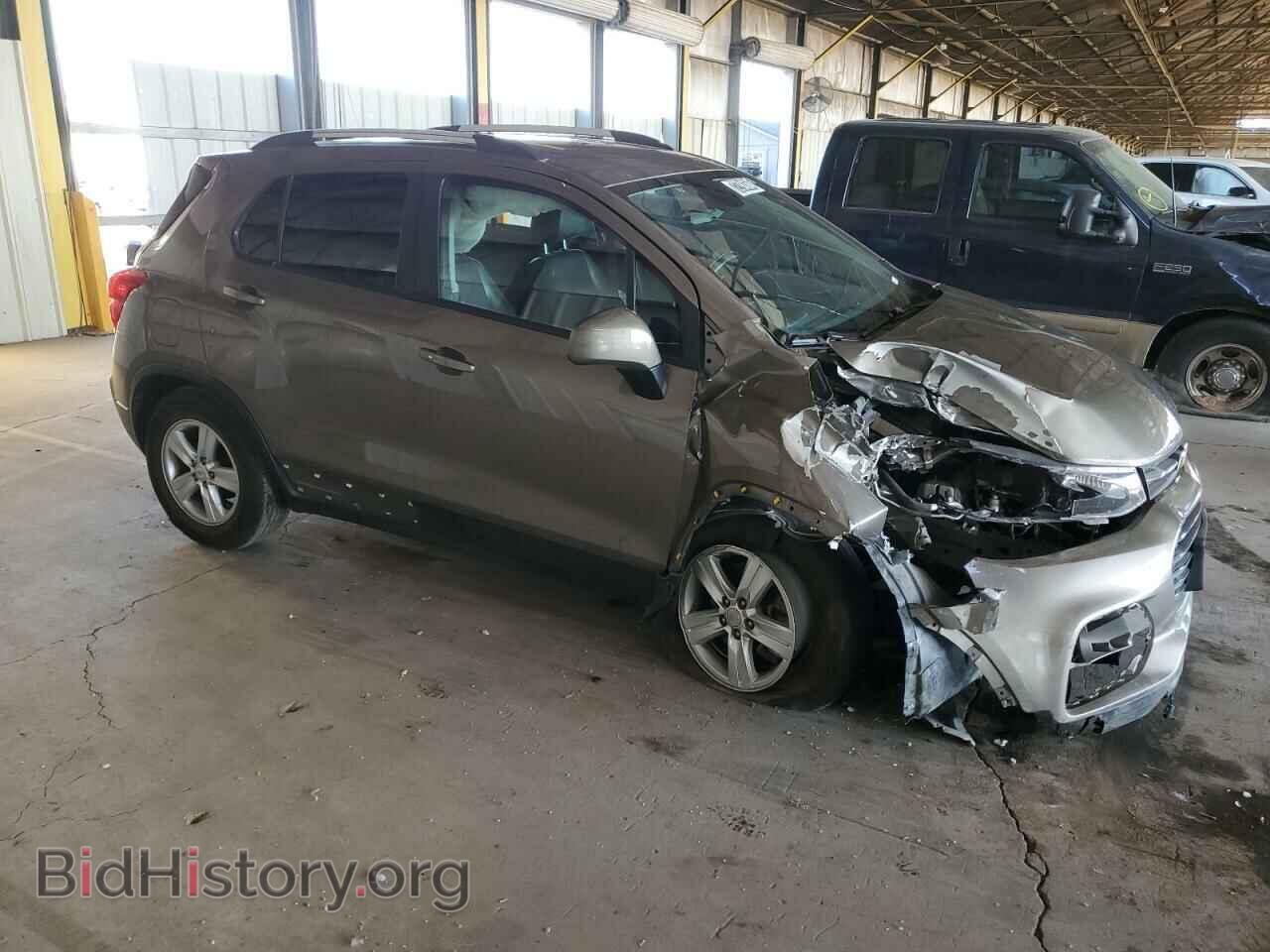 2021 CHEVROLET TRAX - VIN: KL7CJLSB5MB348975 - Фото 4